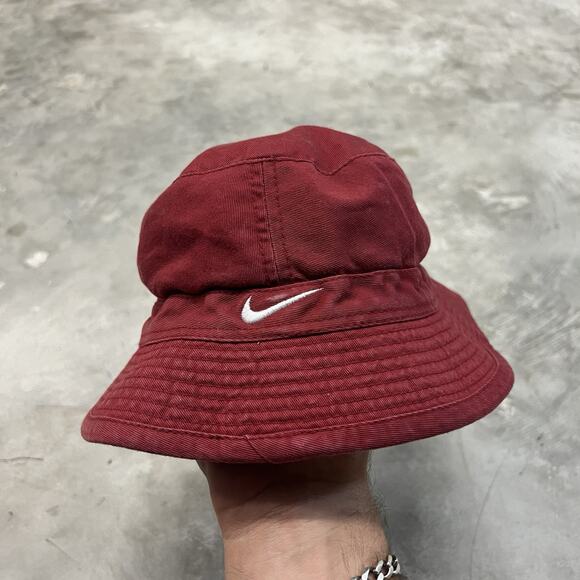 Nike Other - Vintage Alabama Nike Crimson Tide Bucket Hat Camo Reversible Nike Center Swoosh
